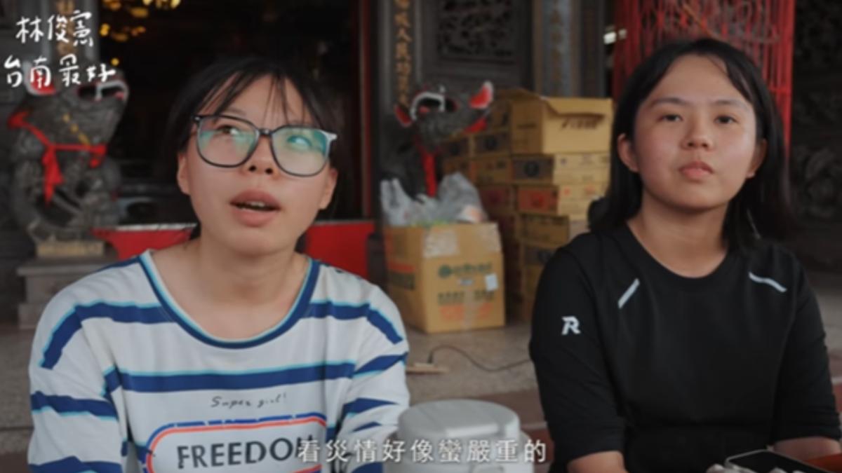 台南救災持續中！林俊憲曝「無名英雄救災影片」　網友喊感動