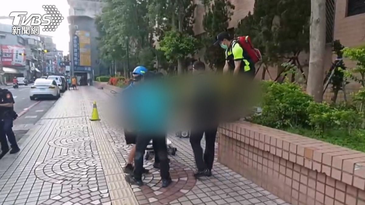 修台電冷氣墜樓亡　疑安全繩鬆脫　台電：非外包工但同感悲傷
