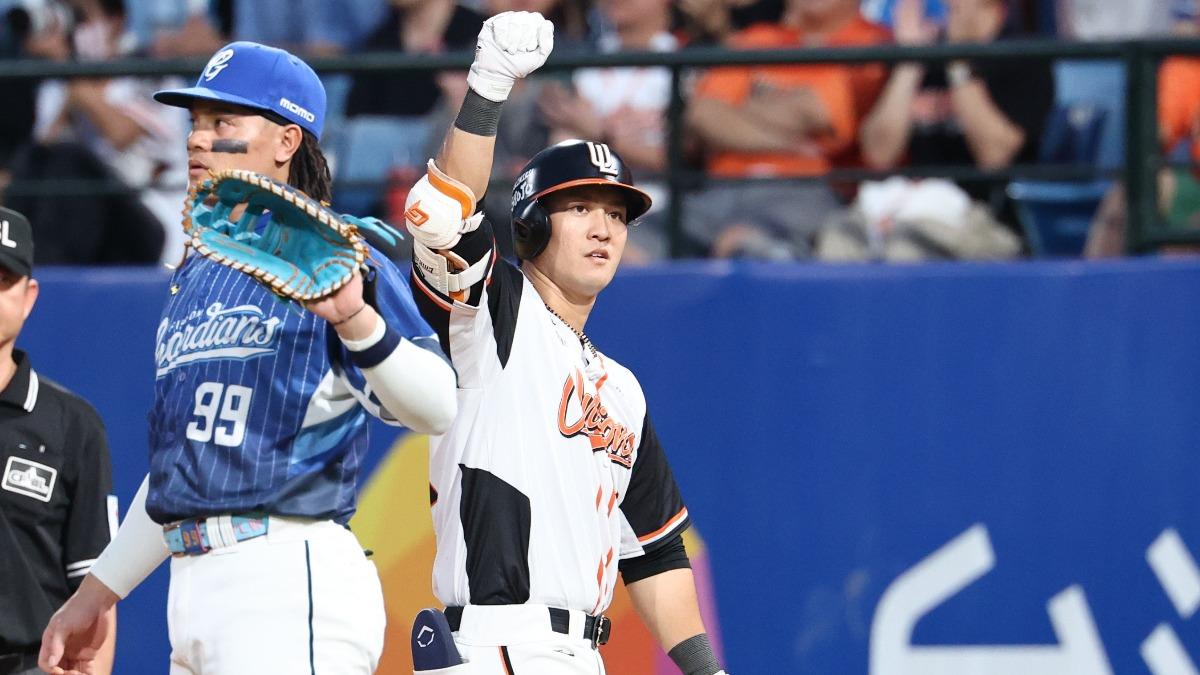 統一獅隊蘇智傑傷癒歸隊，助隊以6比3擊敗富邦悍將隊。（圖／統一獅隊提供）