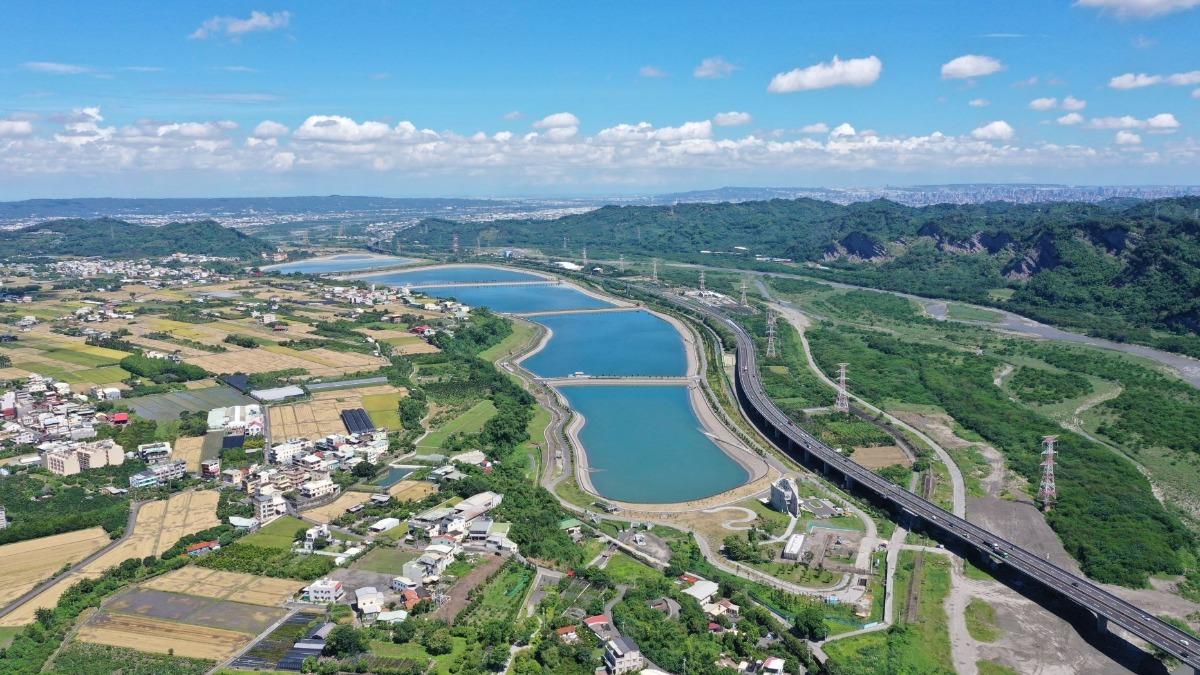 鳥嘴潭人工湖7月17日起開放民眾免費參觀。（圖／鳥嘴潭人工湖管理中心提供）