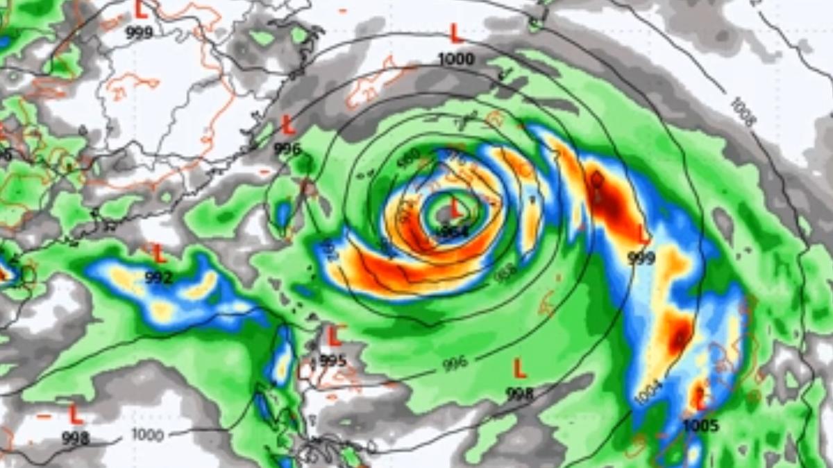 天氣／2颱風恐爆發！新颱「直衝台灣」　專家估：這2天撲台