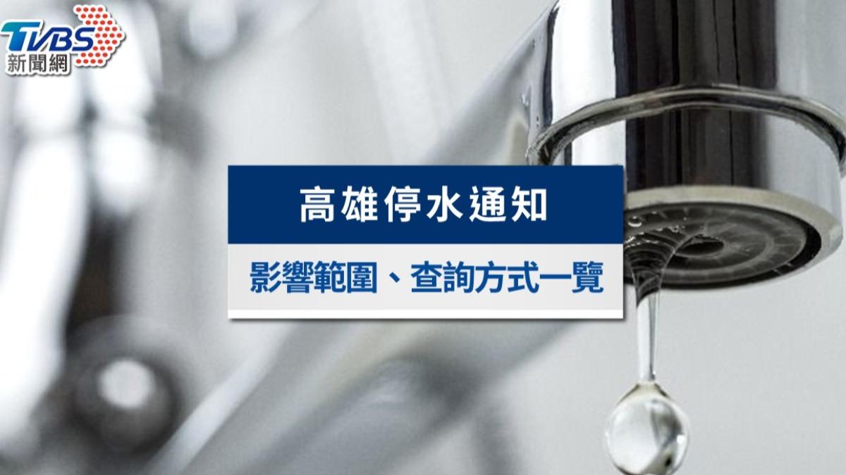 高雄停水-高雄停水通知查詢-高雄停水區域-高雄停水時間