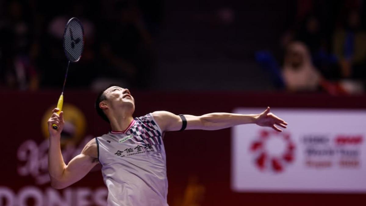 Taiwan’s Wang advances as Chinese rival withdraws injured