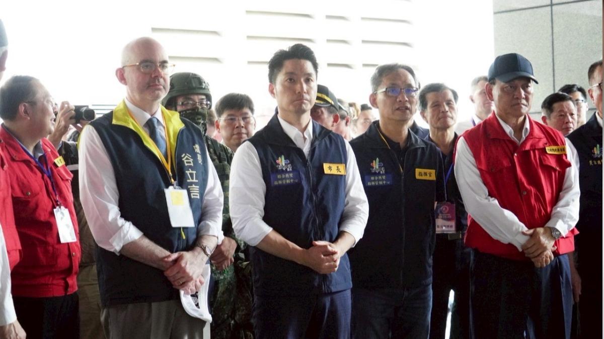 Taipei completes resilience exercise (Courtesy of Taipei City Government) Taiwan’s capital simulates conflict in comprehensive drill