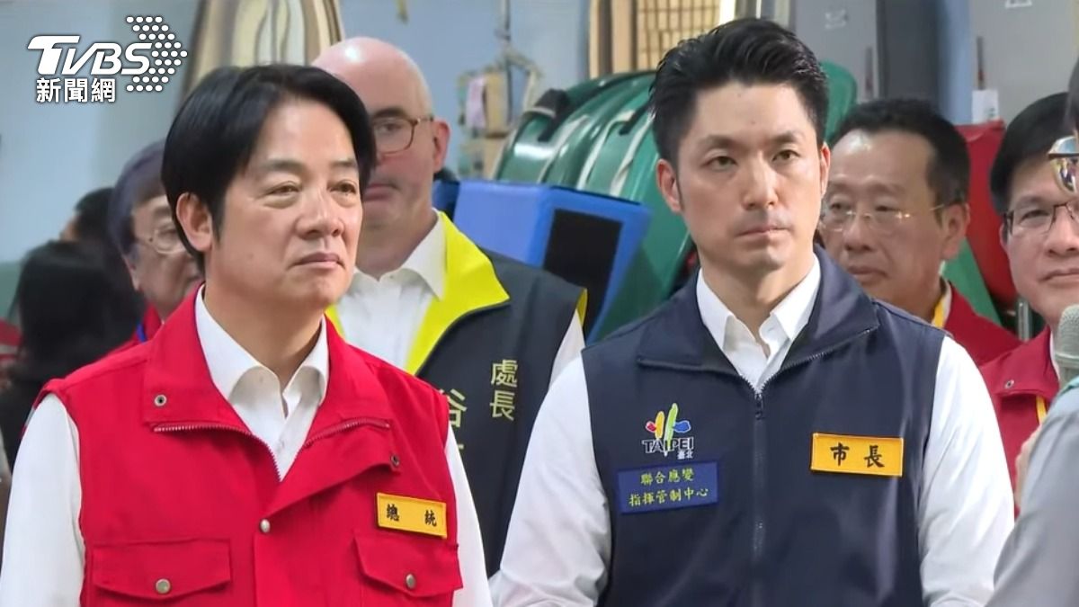蔣萬安當面酸「團結不是用講的」　賴清德回：反共才是共同信念