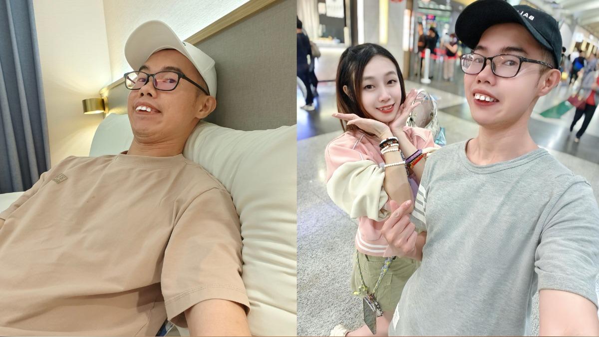 鄧佳華偷拍入獄！女友認「家人反對戀情」已分手　火大要告他