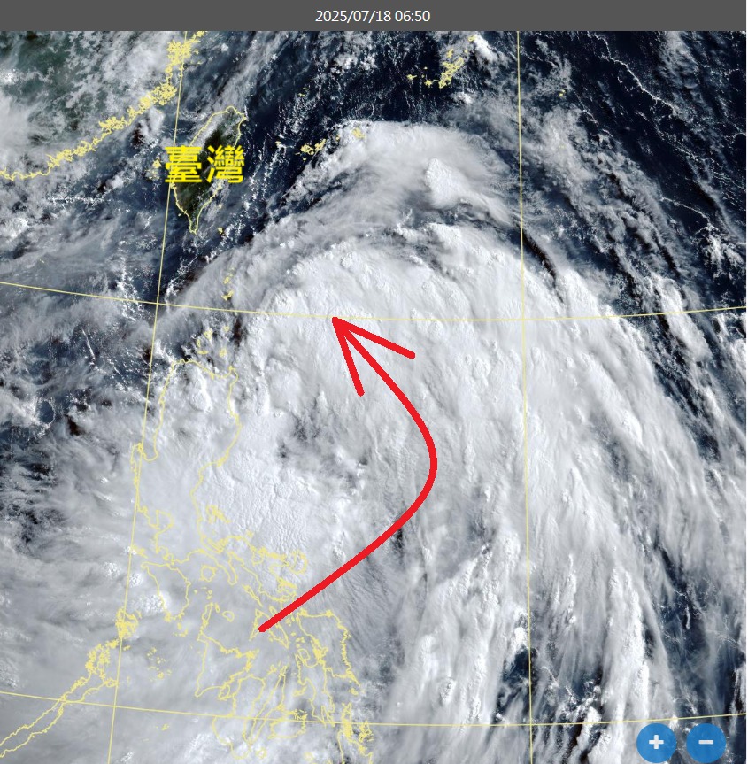 輕颱「薇帕」已生成將發海警!颱風最新動態路徑一覽,氣象署:風雨下午報到 鄭明典提醒,將有一波「季風氣流」影響台灣,且強度不弱。(圖/翻攝自鄭明典臉書)