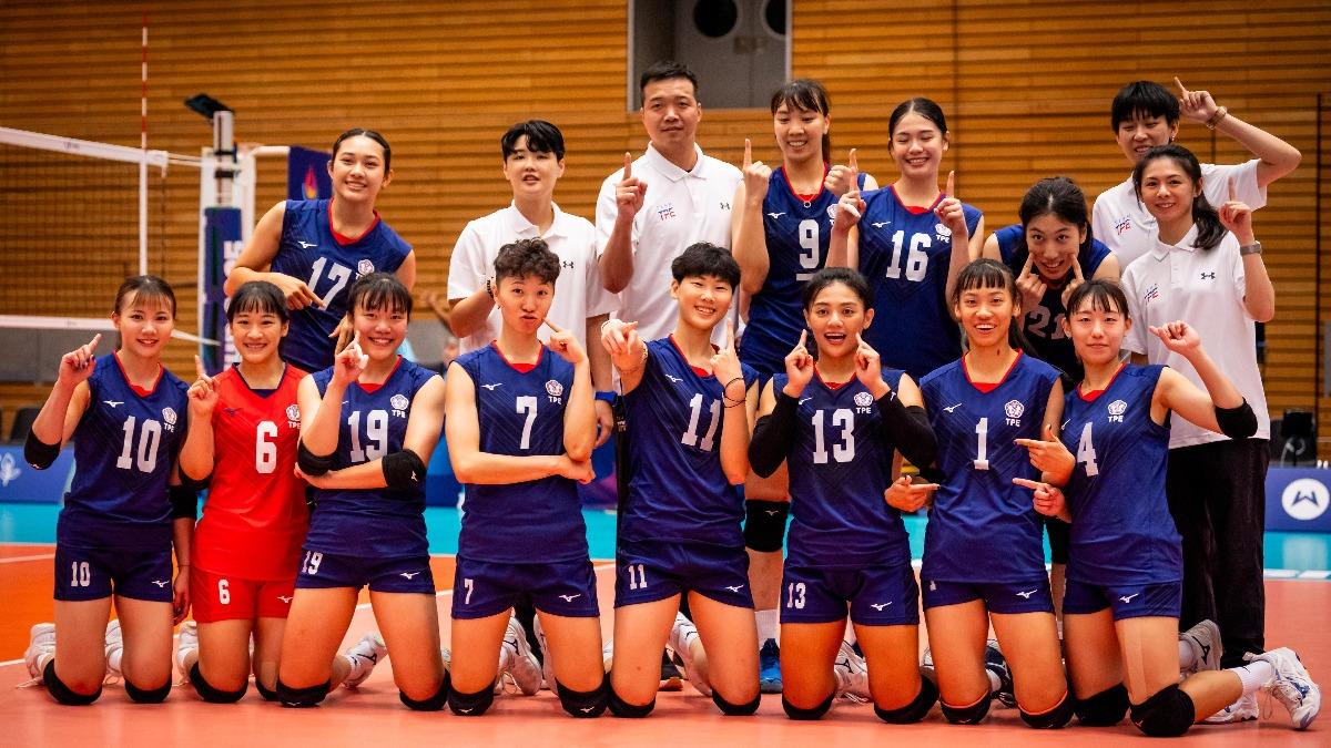 Taiwan volleyball sets up elimination game with US (Courtesy of FISU) Taiwan volleyball faces must-win match after Italy loss