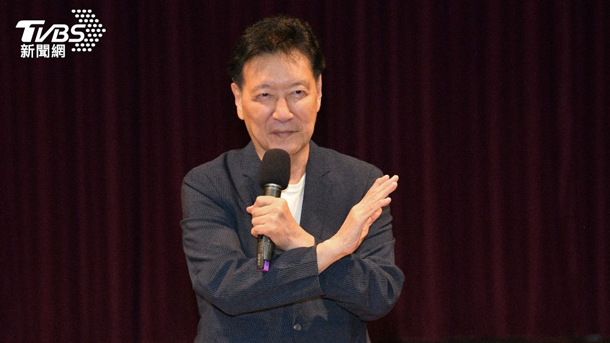 趙少康宣布取消東非行程，726留台灣投下反罷免票。（圖／胡瑞麒攝）