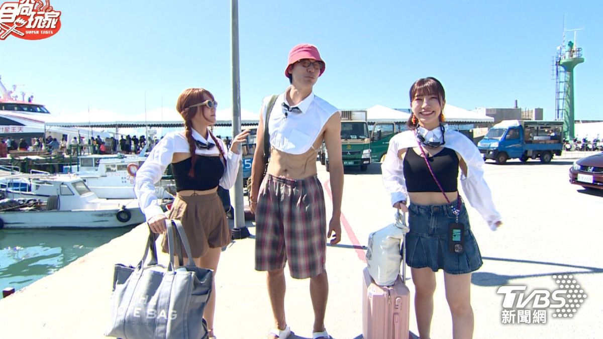 綠島3人行！日籍女星驚人「劈腿」　風田罕變臉操日語告誡