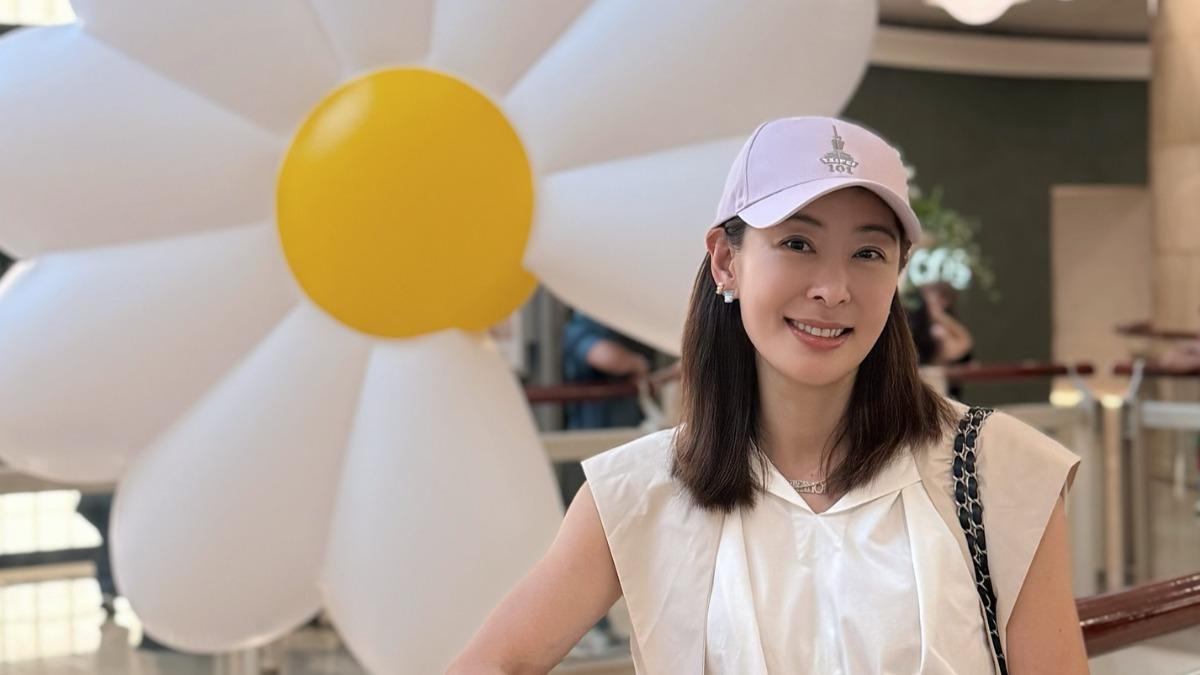 賈永婕今天為在台北101舉辦的GD展覽混亂狀況道歉。（圖／翻攝自賈永婕的跑跳人生臉書）