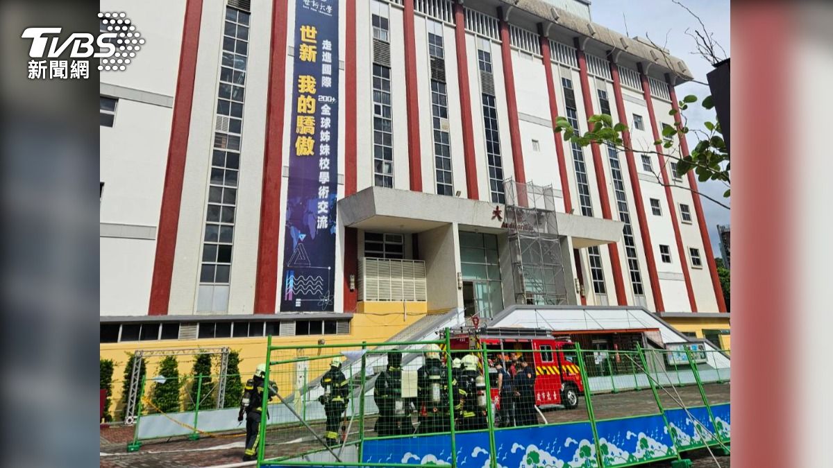 警消人員前往搶救。（圖／民眾提供）