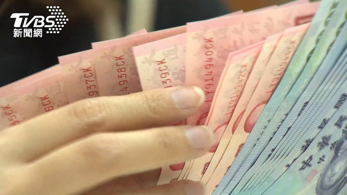 中經院預測2025年經濟成長率為3.05%。（圖／TVBS）