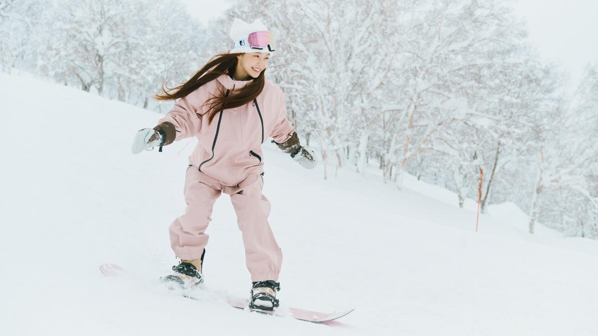 Yuri順利考取滑雪教練執照。(圖／經紀人提供）