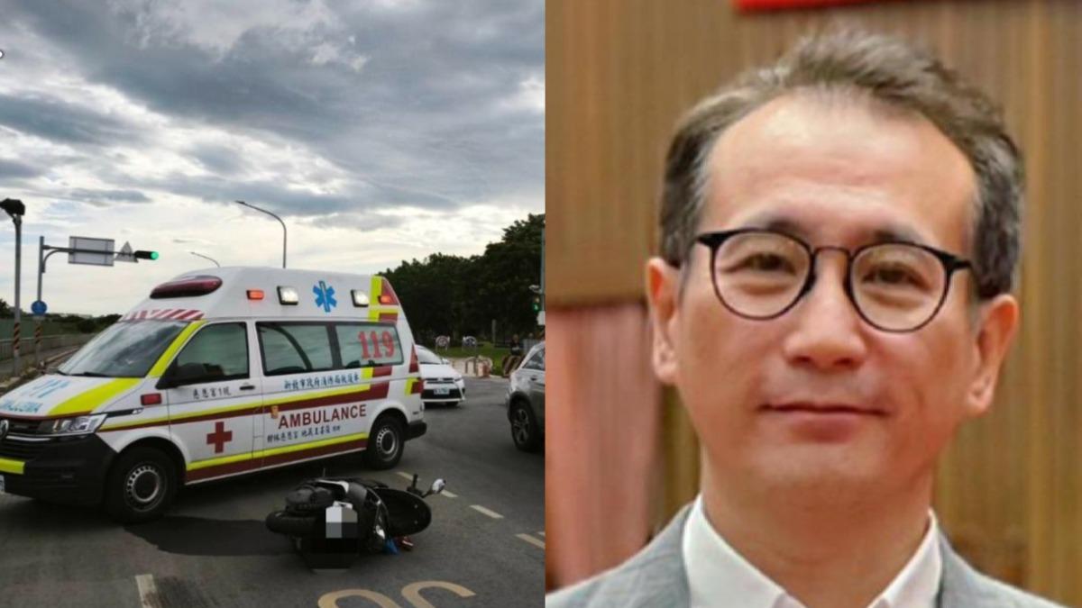 新北樹林死亡車禍！死者65歲男證實為「鄭運鵬助理」