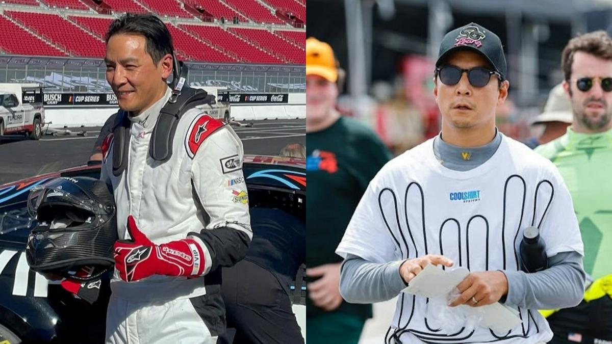 吳彥祖近年迷上賽車運動，參與不少業餘房車賽事。（圖／翻攝自吳彥祖IG）