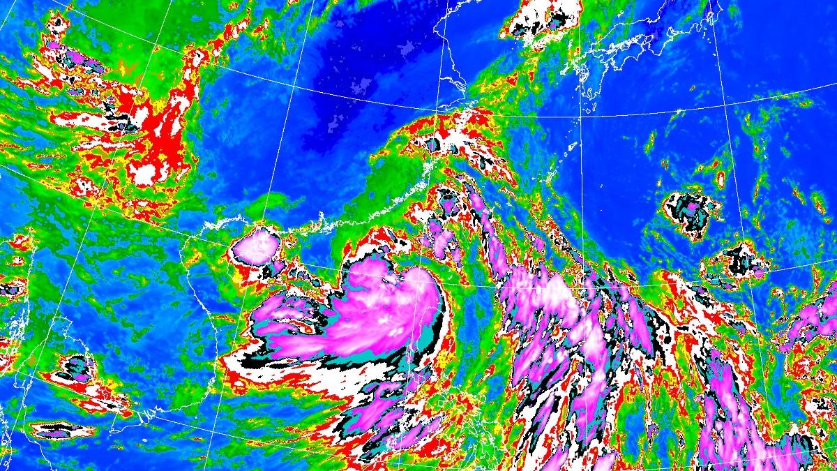 天氣／準備颱風假？雨量預測「6縣市」停班停課達標　薇帕颱風變強了