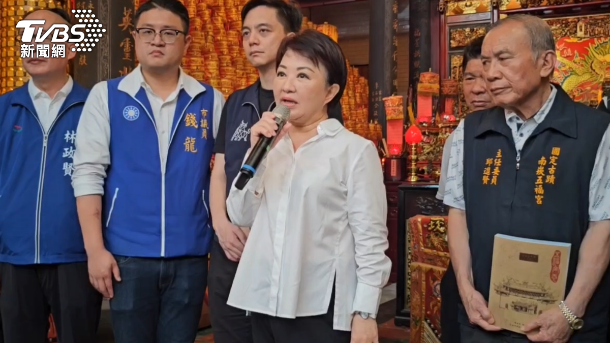 若藍委被罷掉　盧秀燕：柯建銘當立法院長、普發現金飛了