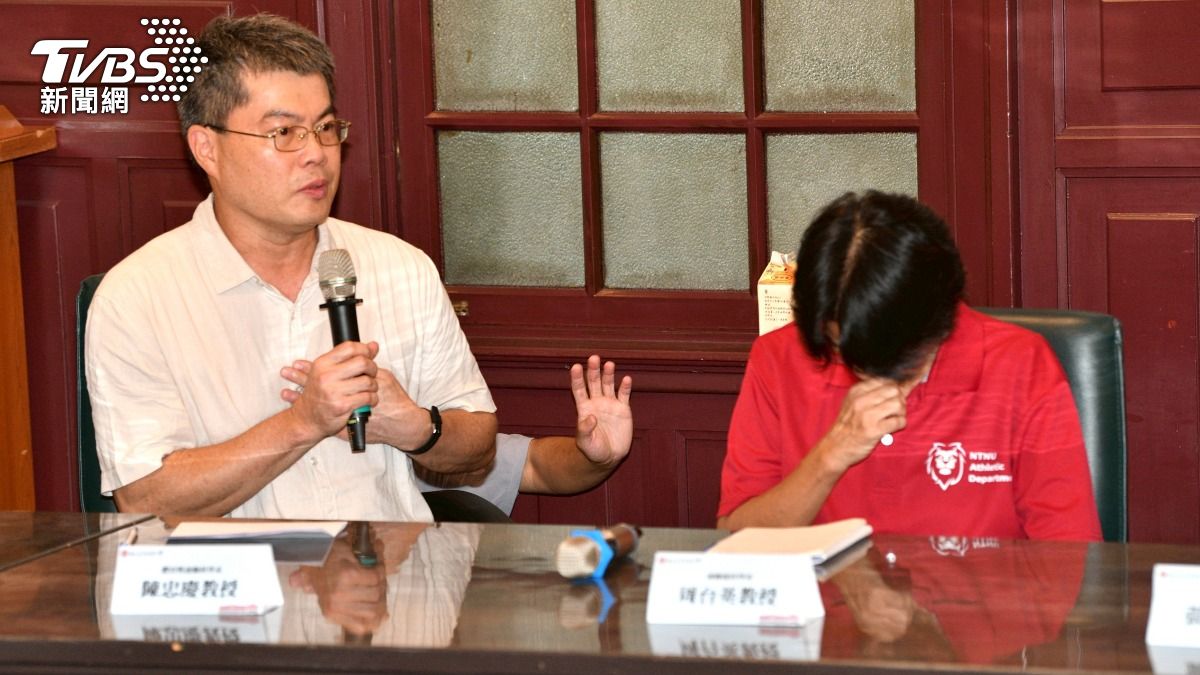 台師大女足抽血案！　教育部撂重話：周台英達終身解聘要件