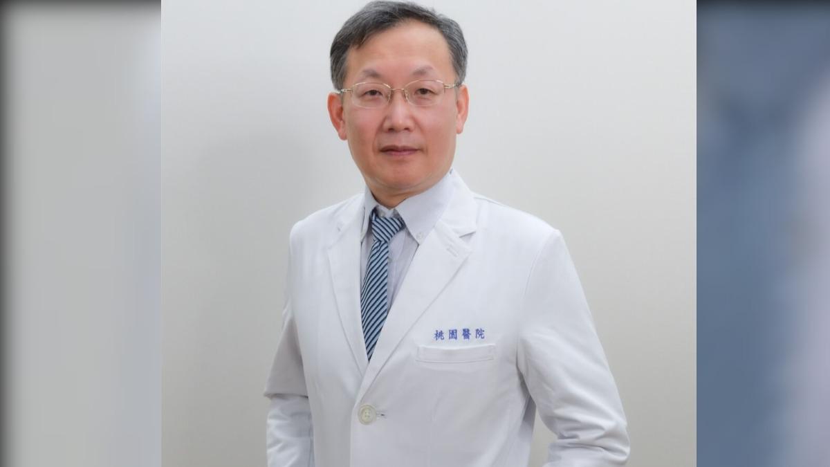 部立桃園醫院乳房外科醫師周佳正。（圖／翻攝自部立桃園醫院官網）