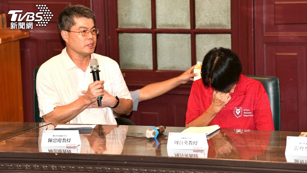 台師大為女足抽血案道歉！他揪關鍵細節　怒批：是來要東西的