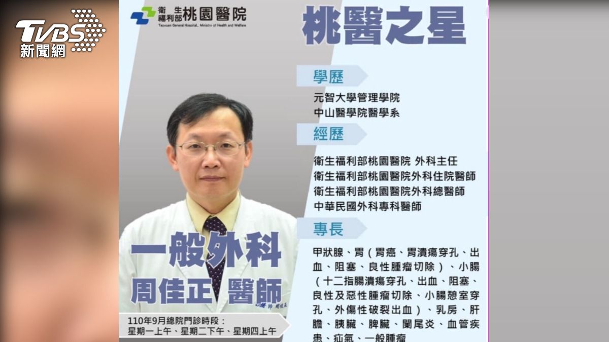 醫界痛心！　名醫周佳正遭撞亡　病患痛哭