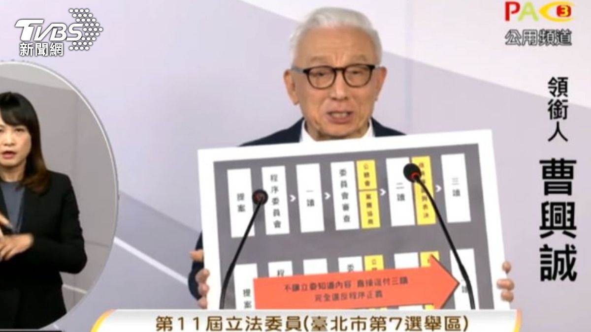 空戰出包？　罷免領銜人電視說明會「頻失言」
