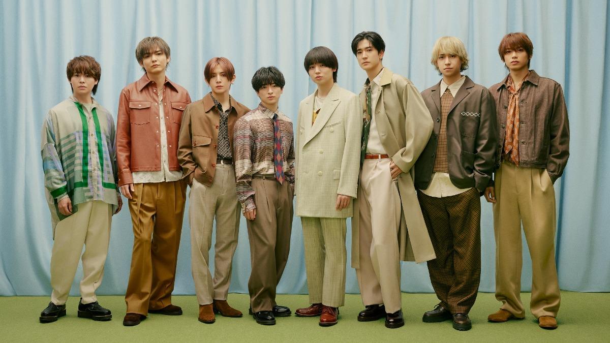 Hey! Say! JUMP最新單曲《encore》再獲冠，刷新16年紀錄。（圖／愛貝克思提供）