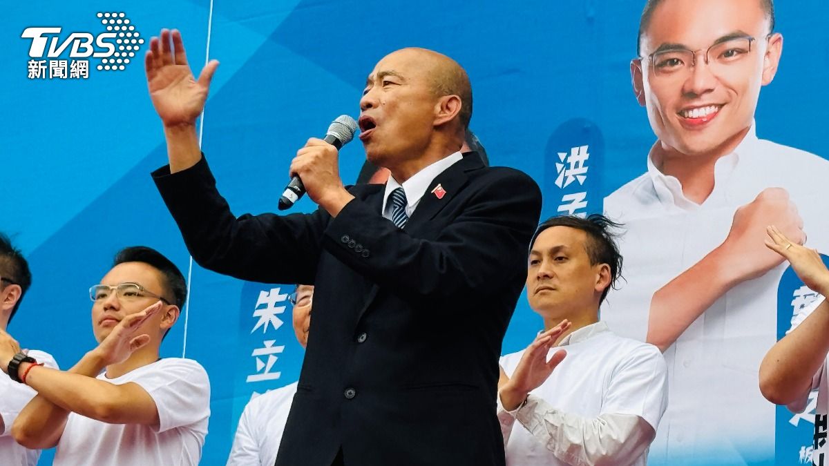 反罷免破2萬人！韓國瑜嗨喊：不同意票「全部從板橋爆炸出去」