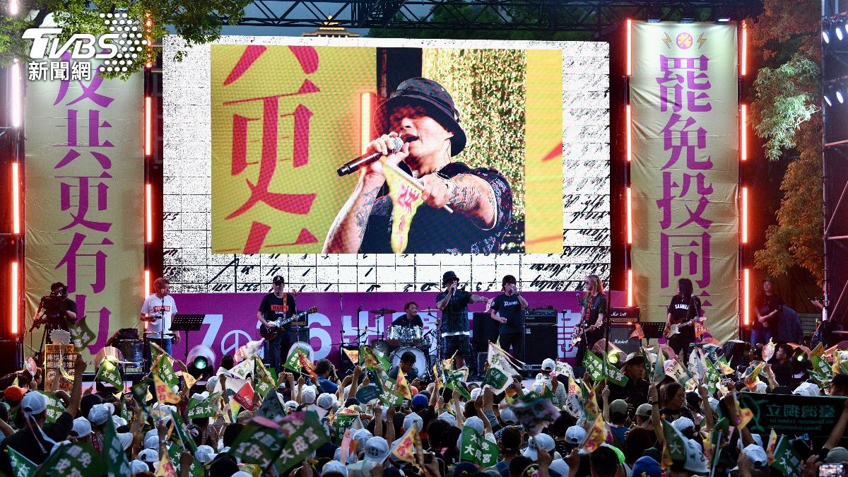 「護國保台晚會」宣布湧破萬人！　吳思瑤：大罷免不是政黨對決