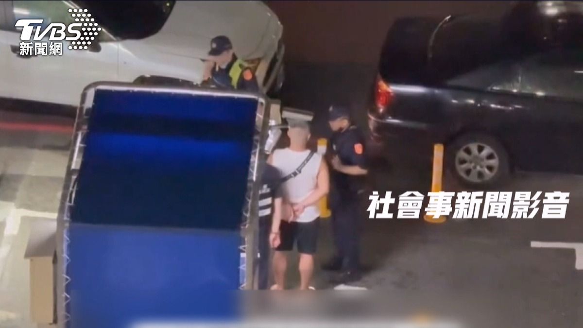 台中「甩鈔哥」嫌女開太慢 按喇叭逼車　理虧竟丟鈔票想私了