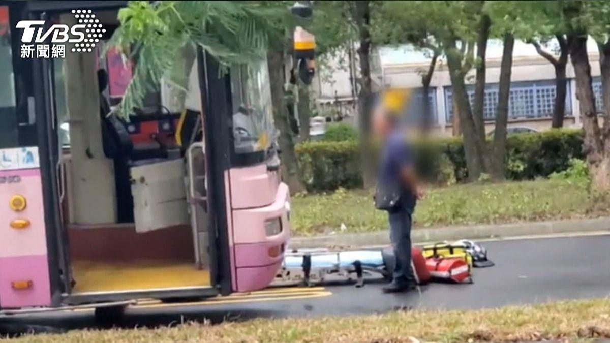 名醫周佳正遭公車撞亡！肇事司機認「來不及煞車」5萬交保