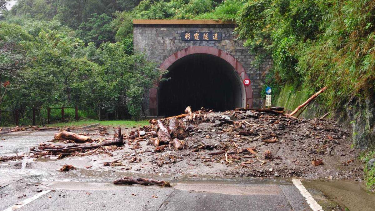 豪雨炸台東山區！台20線向陽至下多處坍方　雙向路斷