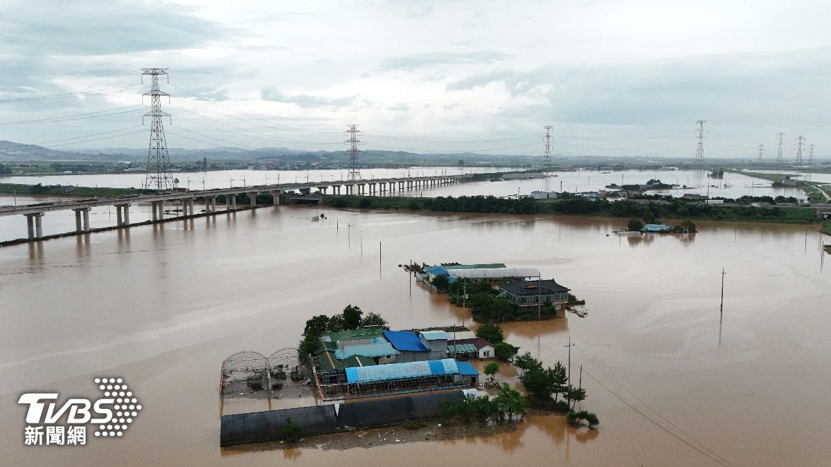 才遭大火又遇土石流！韓山清郡至少6死7失蹤　極端暴雨頻傳