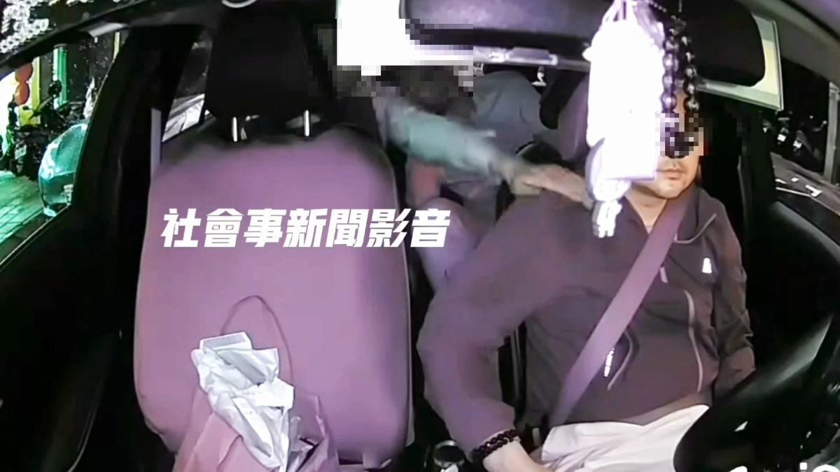 醉客疑運將繞路嗆「超過1公尺就扁你」　結果多5元車資真開打