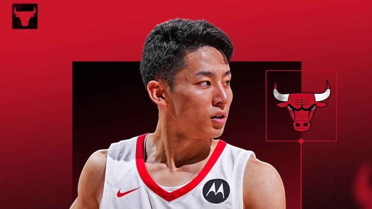 NBA／美夢延續！公牛宣布與172cm河村勇輝簽雙向合約