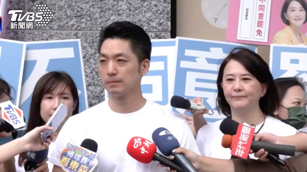 回防本命區！蔣萬安陪王鴻薇掃市場　再喊話卓揆：依法普發現金