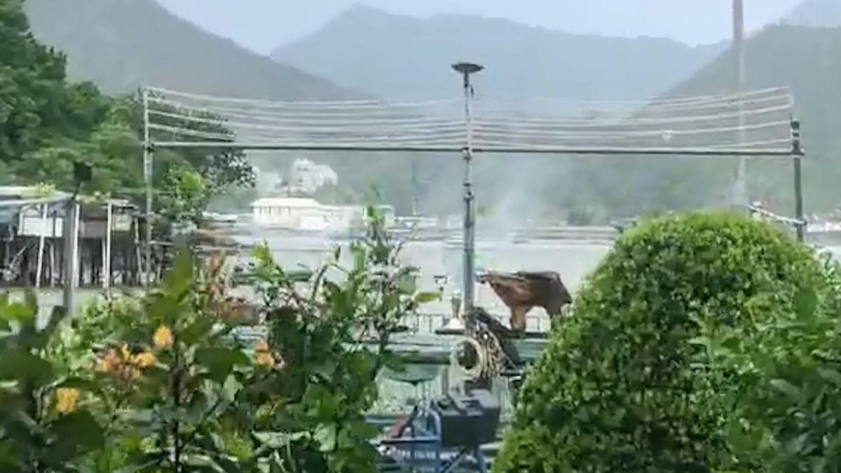 颱風季報到
