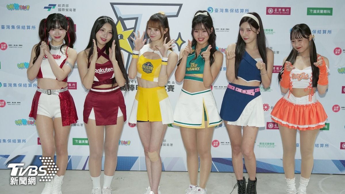 多圖／明星賽最美嬌點！12女孩外援尬本土　髮香區養眼合體