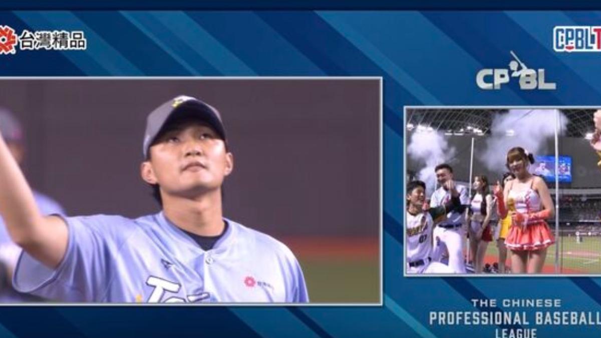 互動搶鏡！李東洺送飛吻給瑟七　李多慧應援朱育賢下秒糗雙殺