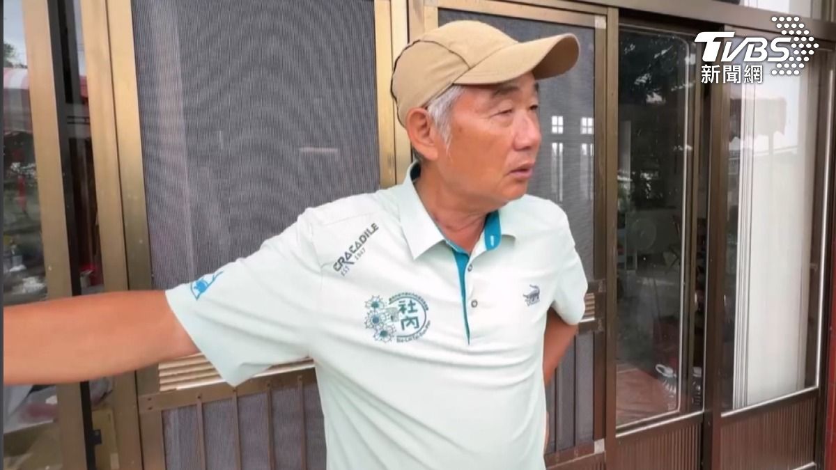 誇張！救災爆口角就亮刀　里幹事稱「自保」惹眾怒　