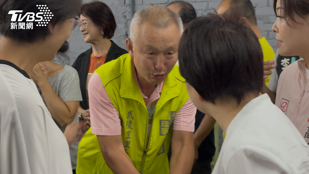 盧秀燕助陣高虹安　新竹里長搶握手高喊：選主席帶領國民黨