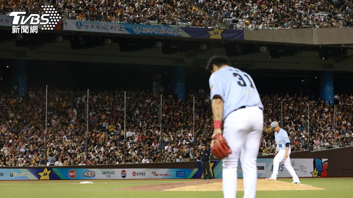 大師兄再見!林智勝復刻sorry舞 8上風光退場休息