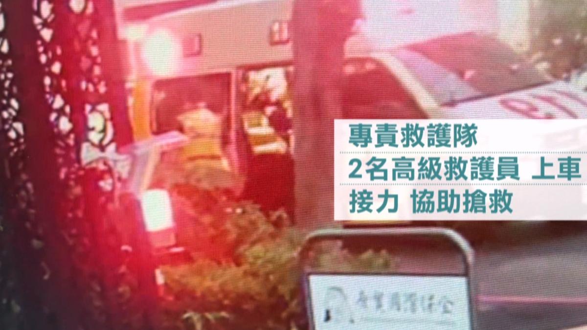 機械車位突動！父抱兒墜落 一歲寶寶遭夾不治