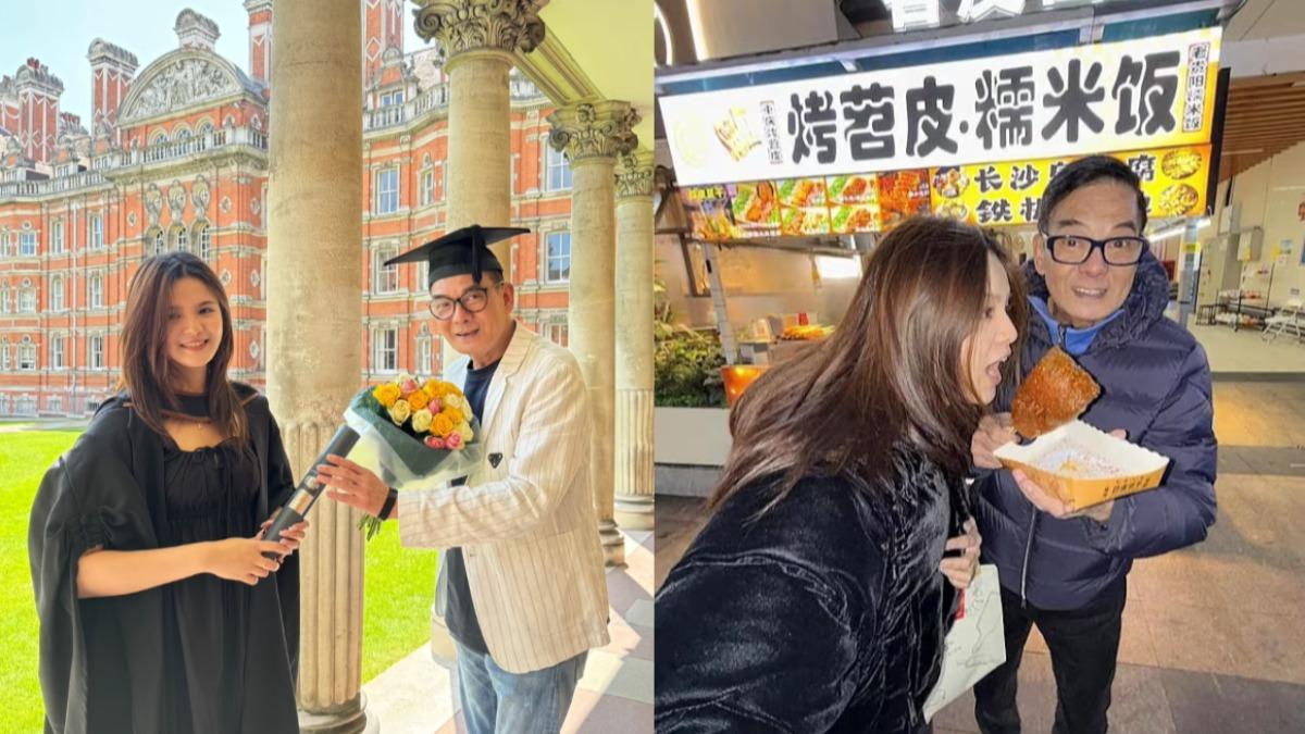 李國麟女兒留學回來！父女檔拍片影片曝光　互動網全笑翻