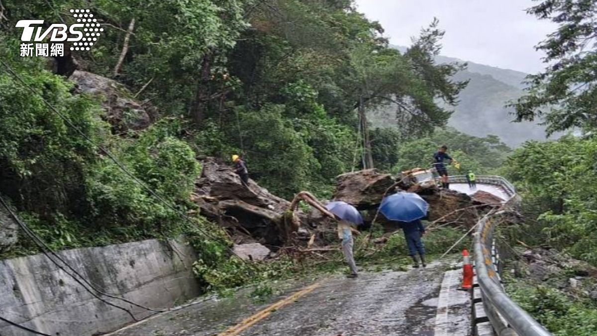 Eastern Taiwan hit by landslide and railway disruptions