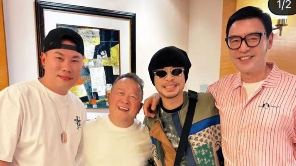 跟黃明志合照出事了！鍾鎮濤遭舉報急切割　高喊：踐行愛國精神