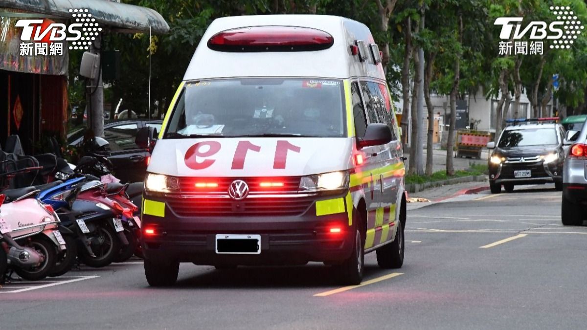 快訊／西門町某旅社毒趴釀1死　另1人口吐白沫送醫搶救