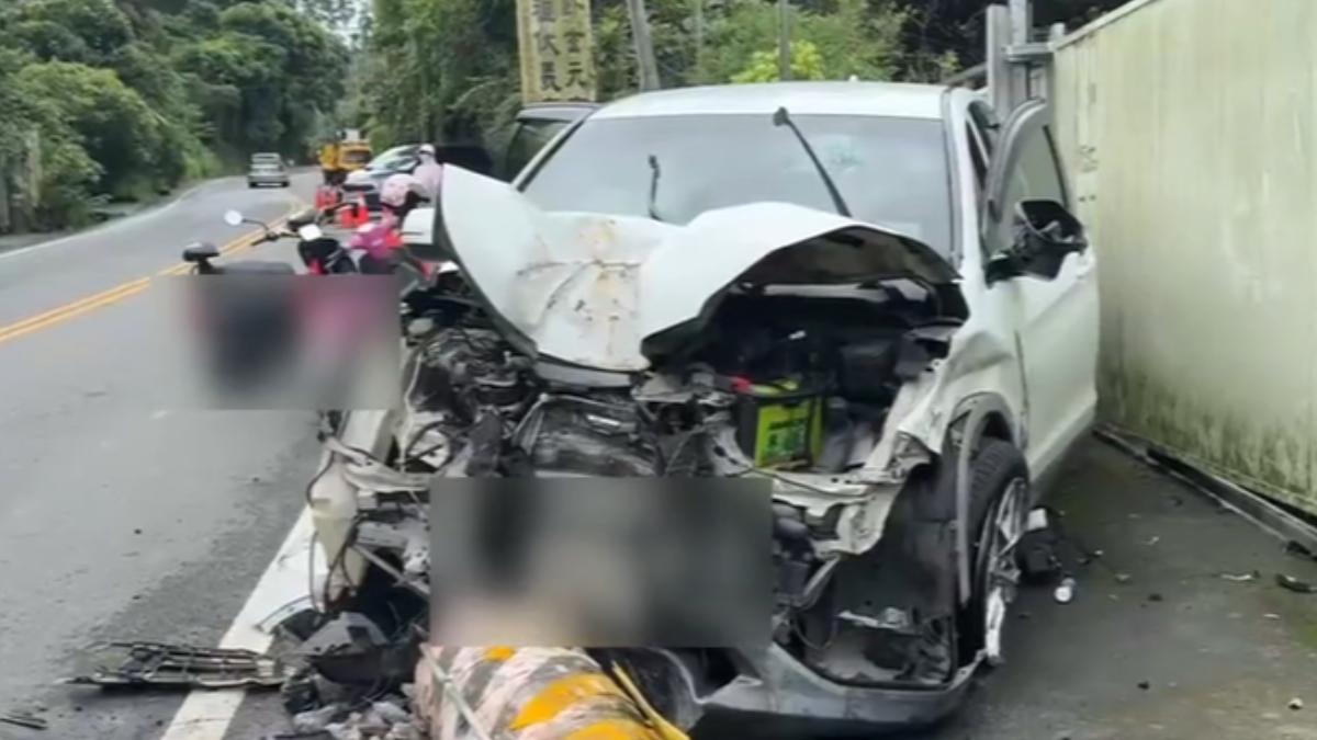 車禍撞斷電桿害5千戶停電！肇事男骨折　救護車搶救被阻擋