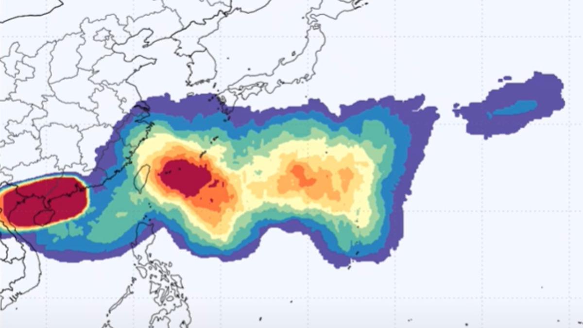 天氣／本週恐爆發「2颱風」！就在台灣附近　專家揭最新預測